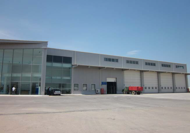 Volvo/Mack service center