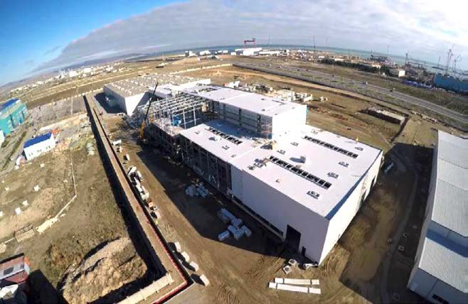 Paper Products Manufacturing Plant